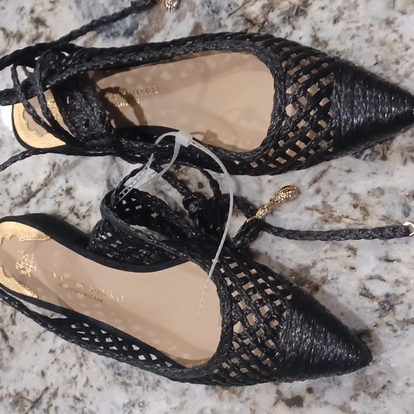 Antonio Melani x Jennifer Sumko, the Newport Women's Lace-Up Dress Flats sandals - Picture 5 of 10